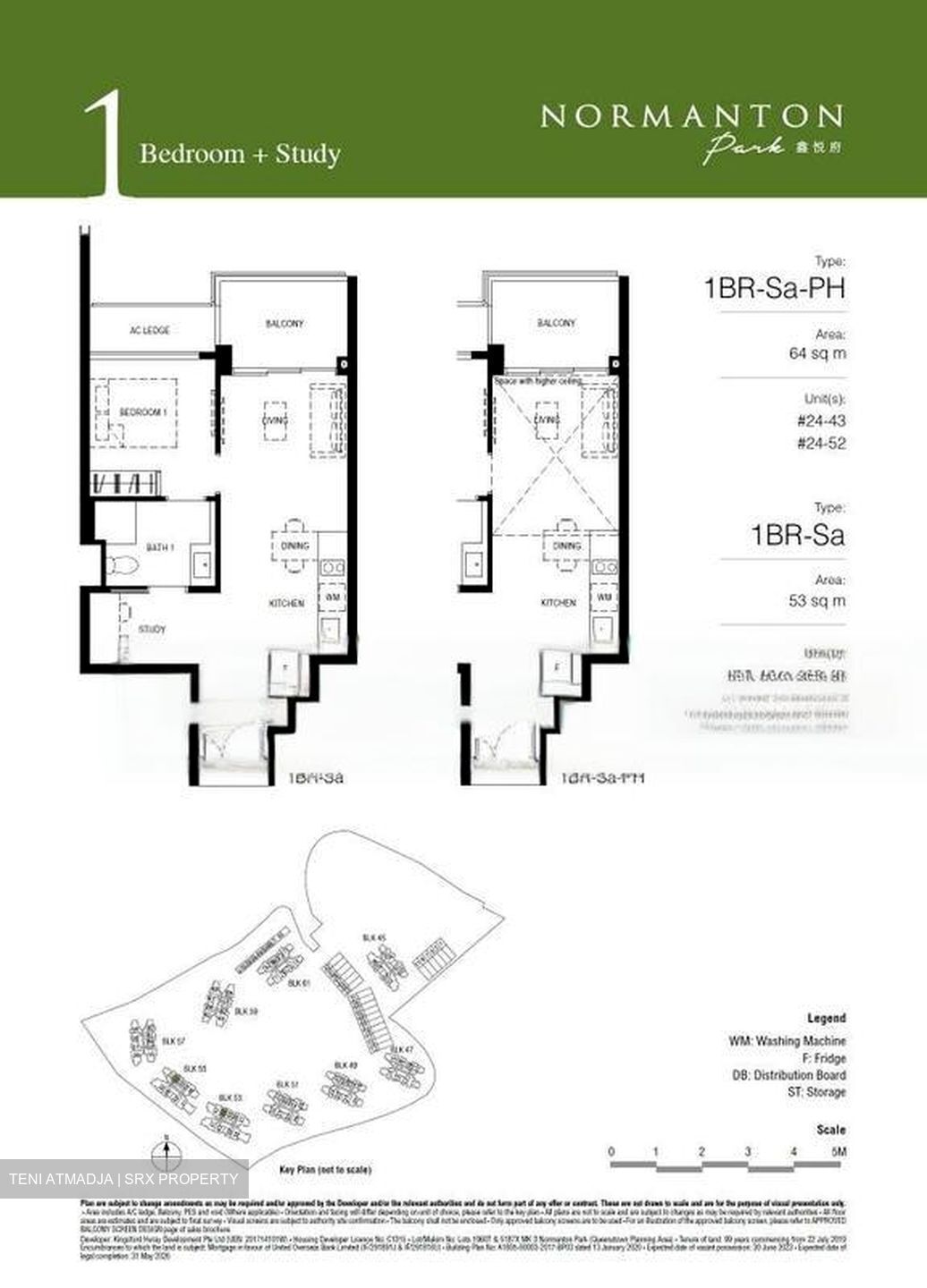Normanton Park (D5), Apartment #475015591